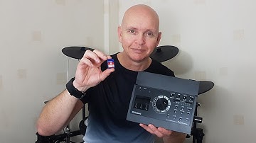 Roland TD 17 - How to Import User Samples