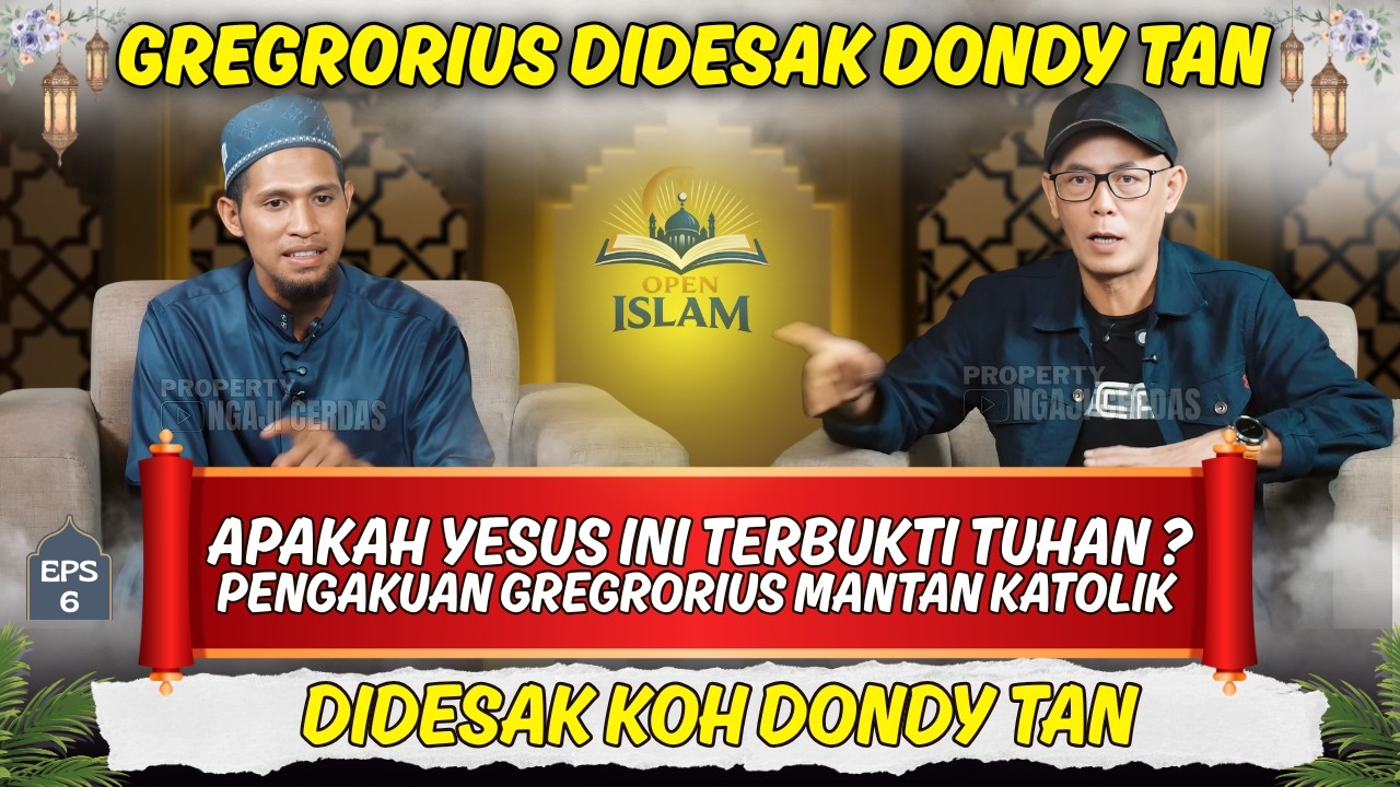 APAKAH YESUS INI TERBUKTI TUHAN ATAU TIDAK, PENGAKUAN MANTAN PRIA KATOLIK...