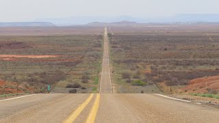 Towards Texas Panhandle  -  XPB22  -  Rogue STATE TROOPERS & Run-down Towns