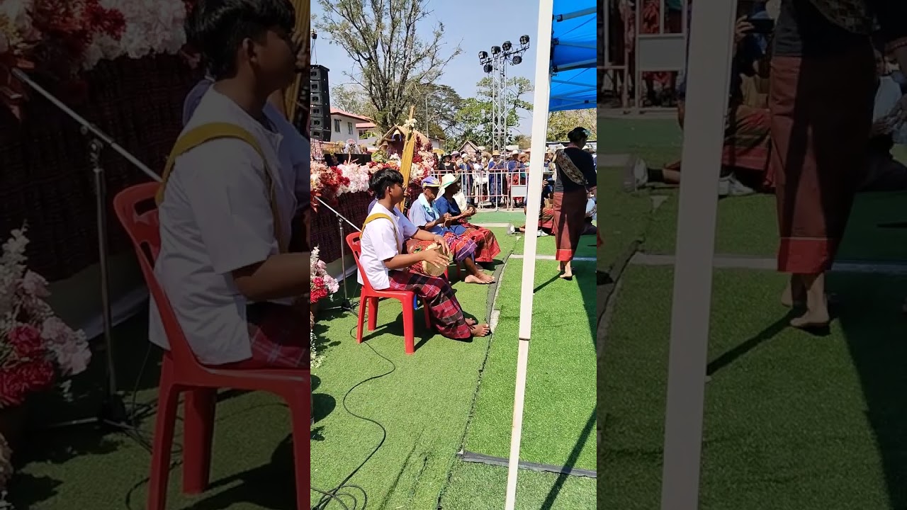 Pianchannal@พามาชมการแสดงพื้นเมืองชาวสุรินทร์รำมะเมียดหรือรำผีฟ้าหรือเรียกอีกอย่างว่าการเข้าทรงเป็น