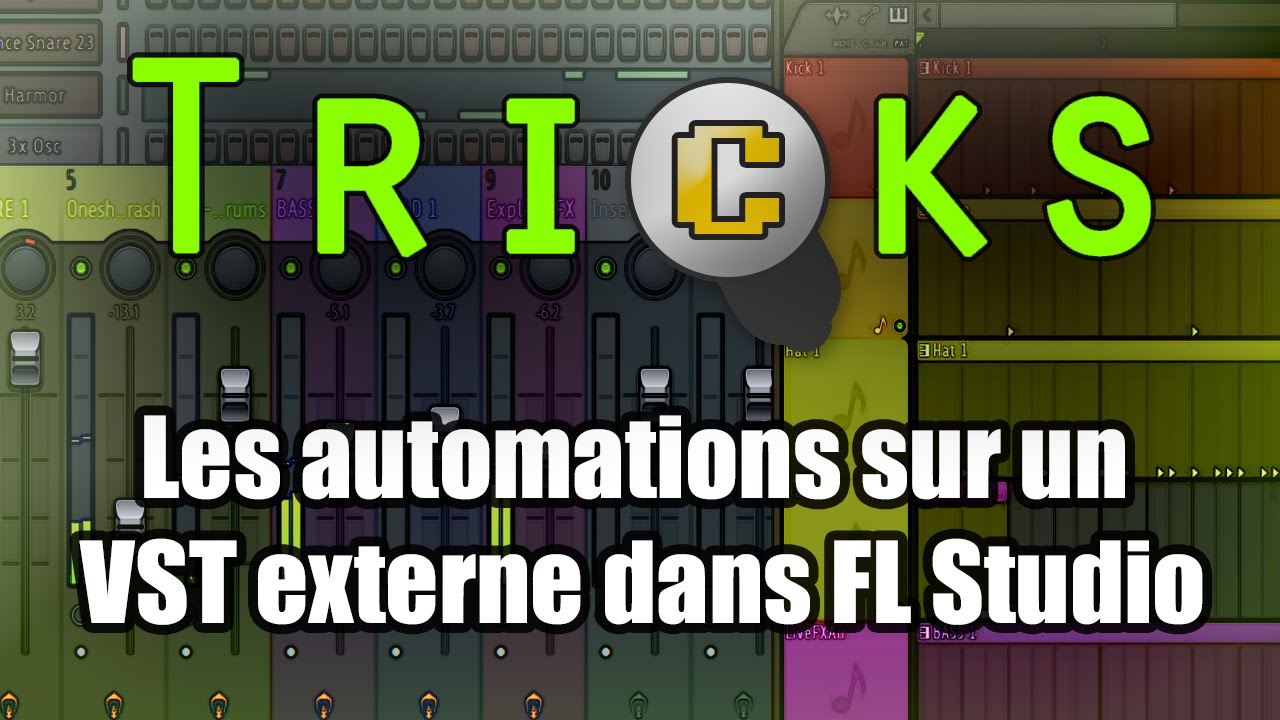 [Tricks] FL Studio 12 | Faire une automation sur un plugin VST externe