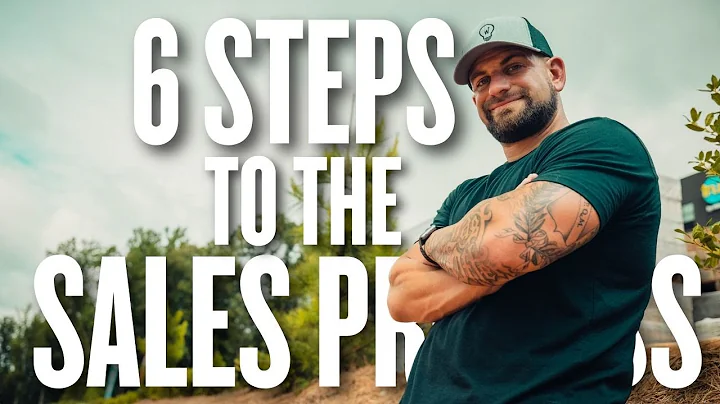 6 Steps of the Sales Process