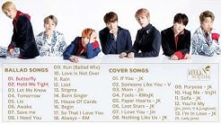 BTS (ë°©íƒ„ì†Œë…„ë‹¨) Ballad & Cover Songs || Best Song Of BTS pt.6 (updated 1/2017)  - Durasi: 1:55:29. 