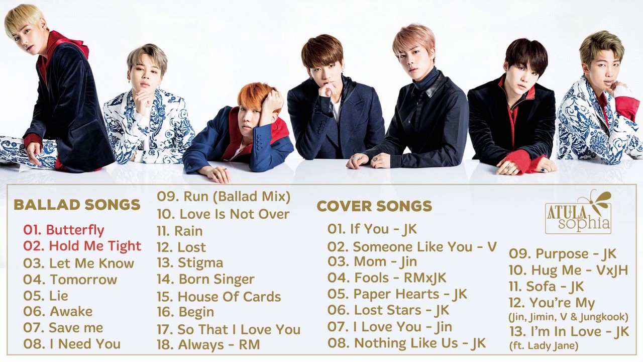 Image result for all bts songs