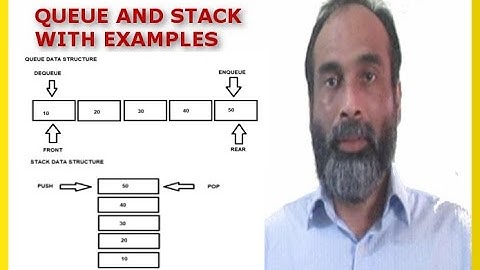 Chapter - 4 Data Structures and Algorithms - Queue and Stack with Examples