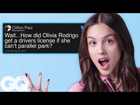 Olivia Rodrigo Goes Undercover On YouTube, Twitter, and Instagram | Actually Me | GQ