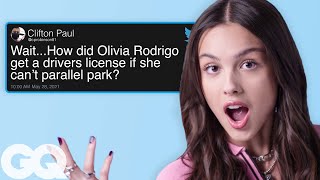 Olivia Rodrigo Goes Undercover On YouTube, Twitter, and Instagram | Actually Me | GQ