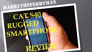 CAT S40 RUGGED SMARTFONE REVIEW in het Nederlands
