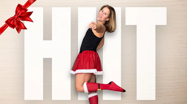 Holiday HIIT Workout | Fun Sweaty At Home Workout ...