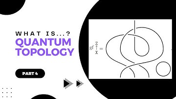 Part 4 of What is…quantum topology? | Daniel Tubbenhauer