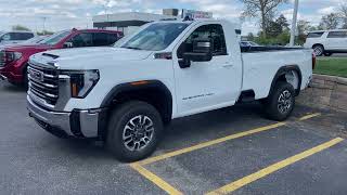 2024 GMC Sierra 3500 Regular Cab