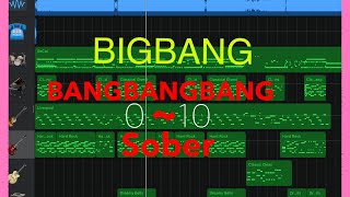 BIGBANG 「BANGBANGBANG~Sober」[0to10 Ver.]