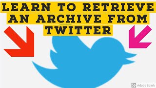 Text Mining: Twitter, How To Retrieve An Archive