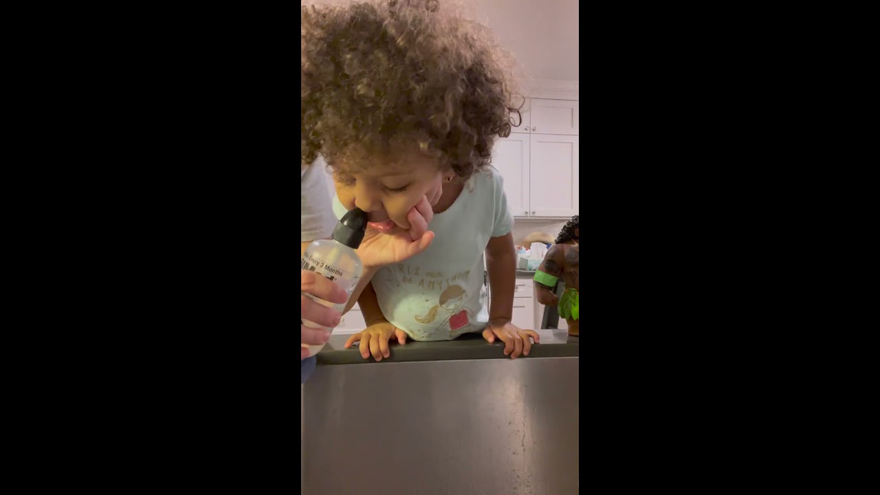 TODDLER Sinus Rinse How To