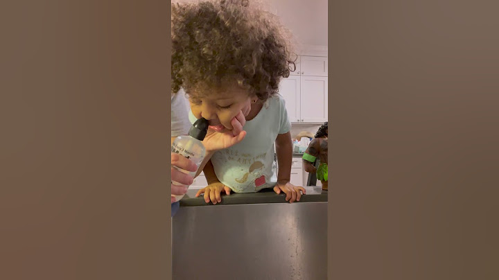 TODDLER Sinus Rinse:  How To