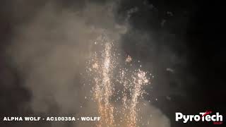 KULTOWA WYRZUTNIA / BATERIA ALPHA WOLF - AC10035A - WOLFF - 25mm - 35 strz.