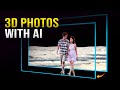 Turn any Photo into 3D in 1 Click (Hindi Tutorial) | AI + After Effects