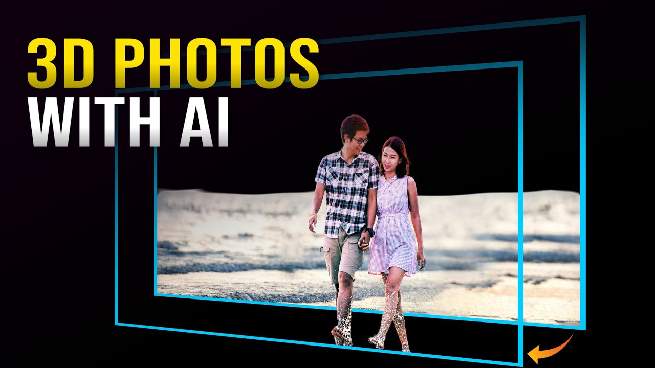 Turn any Photo into 3D in 1 Click (Hindi Tutorial) | AI + After Effects ...