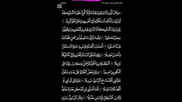 تلاوة مختارة من سورة الفرقان القارئ صلاح الدين صخر جيتي