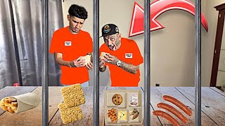 EX-INMATE TEACHES￼ NEPHEW HOW TO MAKE PRISON FOOD ( PART 2 )￼