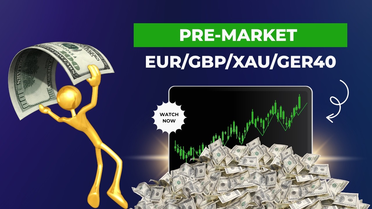 Trading plan #EUR #XAU #GER40 #GBP 10.03