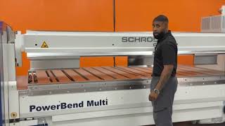 Schroeder PowerBend Multi (PBM) Folder - Eccentric vs Ball Screw