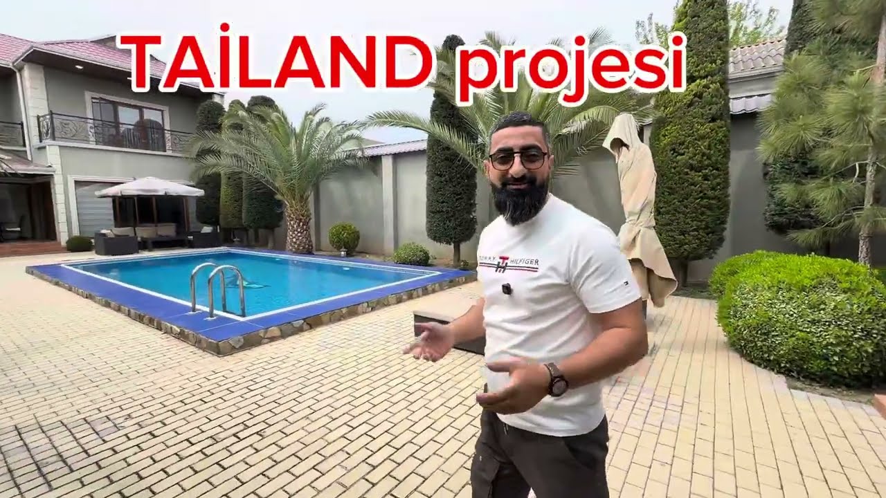 Albalıllıqda Satışda olan Tailand projeli Villa