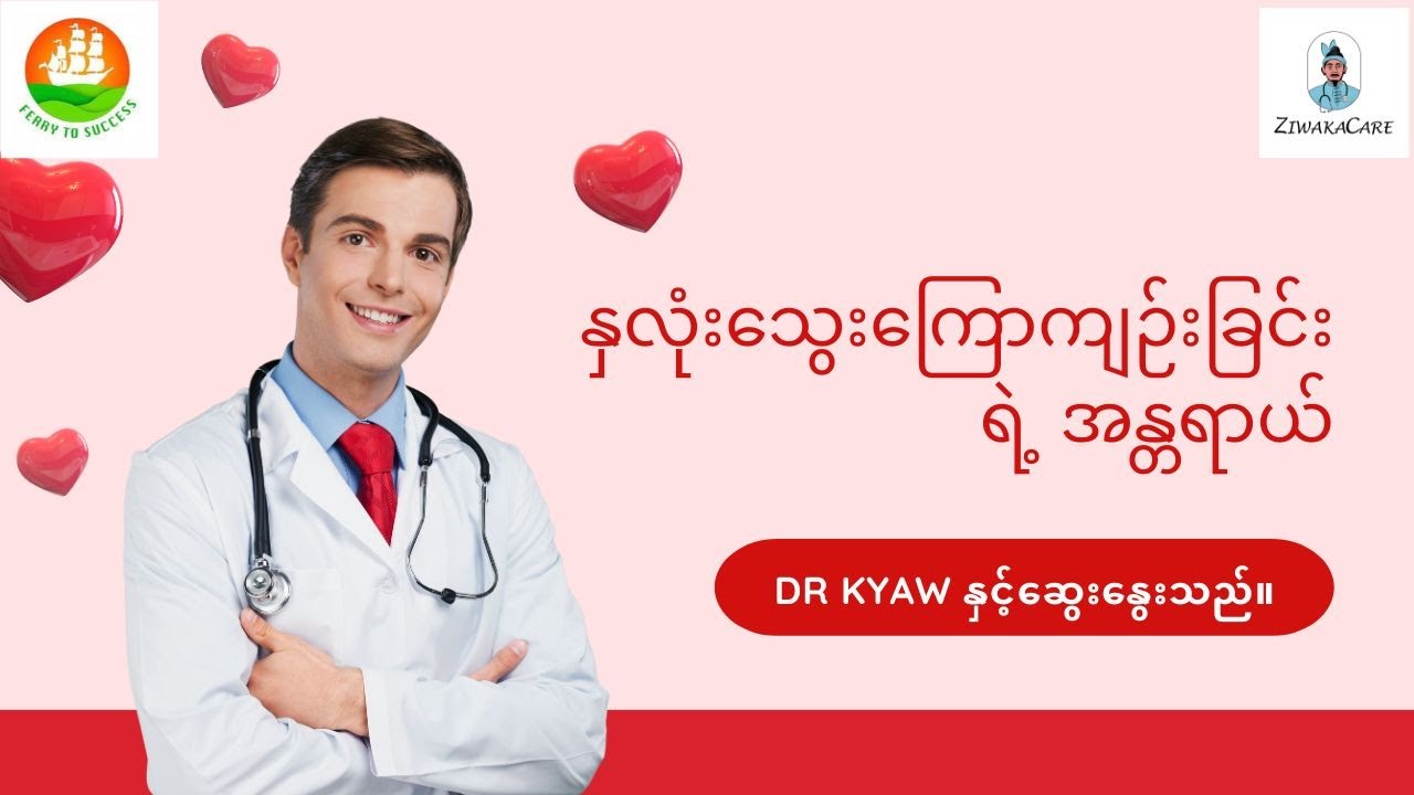 နှလုံးသွေးကြောကျဉ်းဖြစ်လာပြီဆိုရင် နောက်ဆက်တွဲ ဘယ်လို အန္တရာယ်တွေ ဖြစ်လာနိုင်လဲ