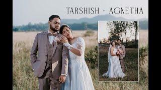 Tarshish & Agnetha - Goan Catholic Cinematic Wedding Highlight