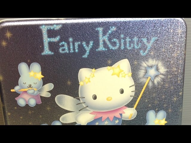 Hello Kitty 2000 Star Fairy Letter Set Unboxing! - YouTube