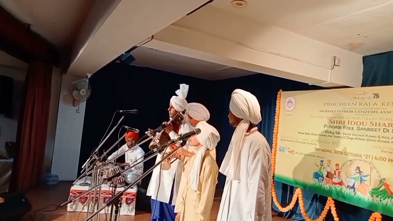 BABA BULLEY SAHA   singer by Vicky khan idu  son of idu sharif