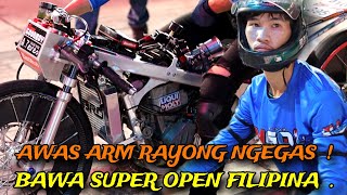 ARM RAYONG BIKIN HEBOH ❗️ PAKAI KTM GOODBOY FILIPINA. #armrayong #ngo #thailand