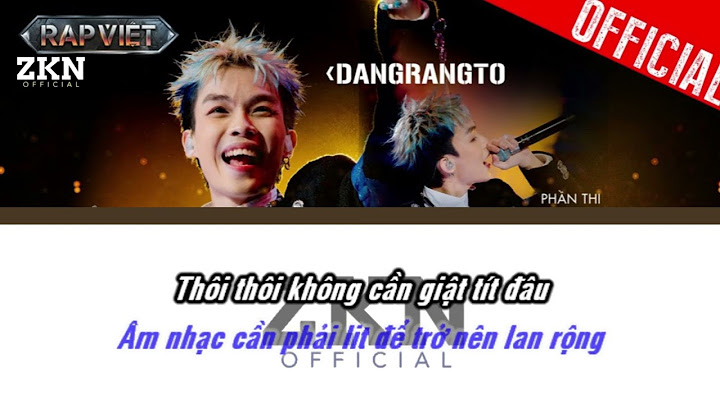 Karaoke LƯỚT TRÊN CON SÓNG - Dangrangto | Beat Chuẩn | ZKN Music