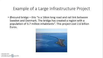 Types of Infrastructure