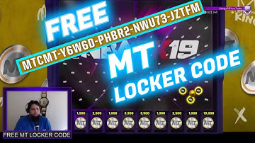 FREE MT LOCKER CODE - NBA2K19 MYTEAM