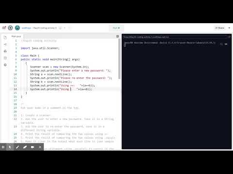 A026 Repl it   Day26 coding activity