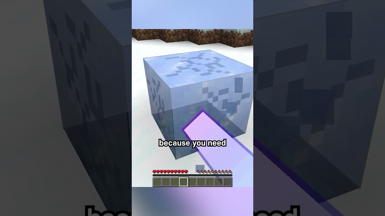the secret of ice
