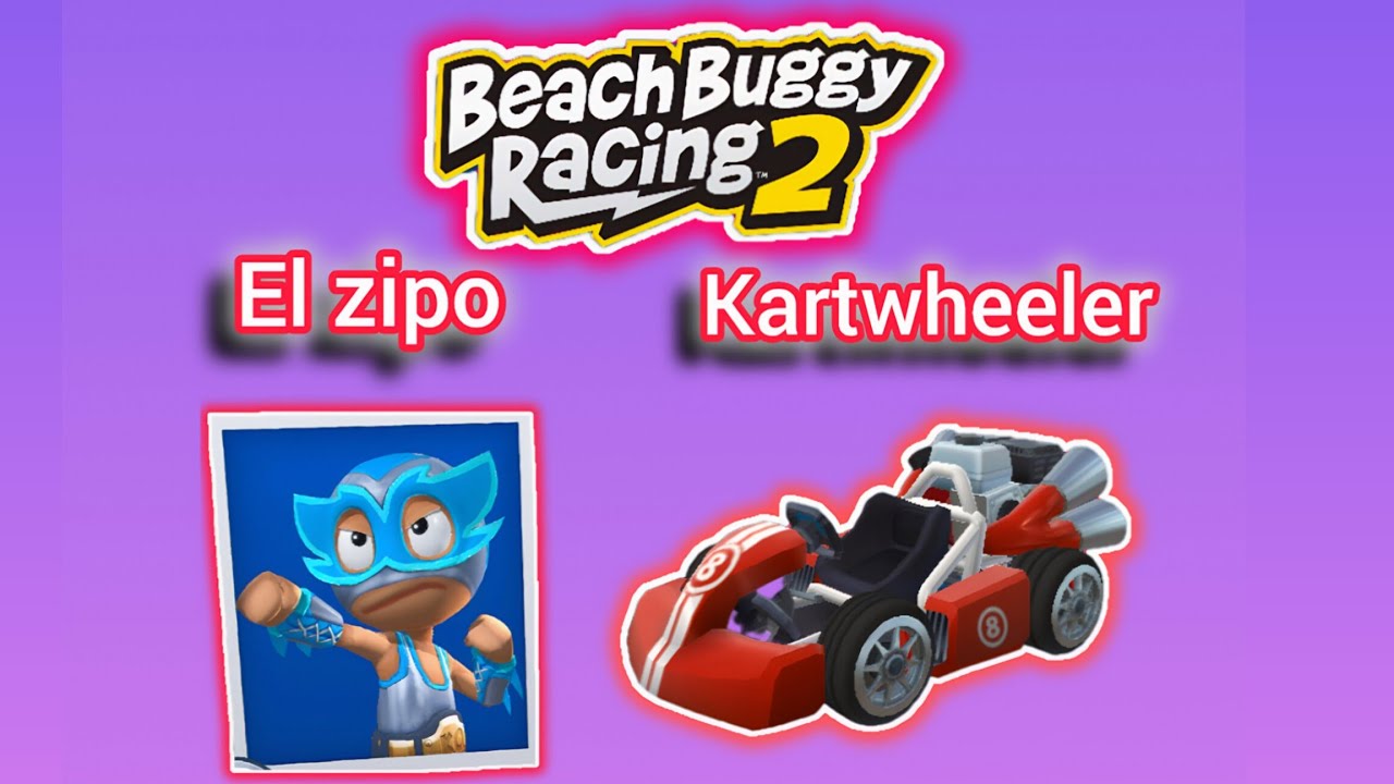 the fastest car ever made😱 | el zipo 💥 | kartwheeler 🏎️ | BB racing 2 🏎️ # bbracing2