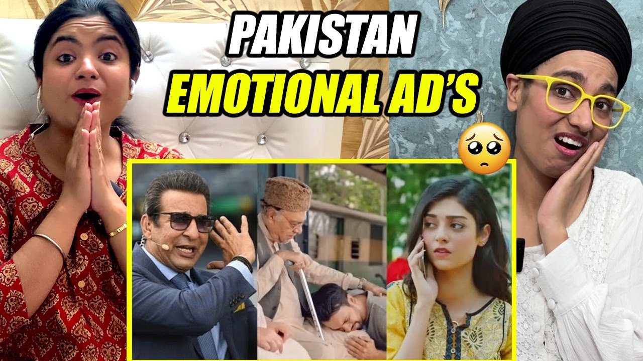 Indians React to Top 9 Emotional Ads of Pakistan