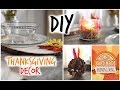 DIY Thanksgiving Decor! Cute & Affordable DIY Thanksgiving Decor! Cute & Affordable