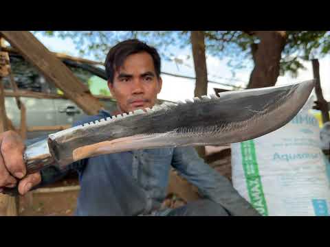 HOW TO MAKE THE BEST KUKRI KNIFE.