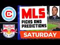 Red Bull NY at Chicago Fire MLS Soccer Picks and Predictions | Robert Ferringo Best Bets 5/9/26