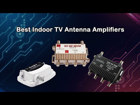 Best Indoor TV Antenna Amplifiers in 2021
