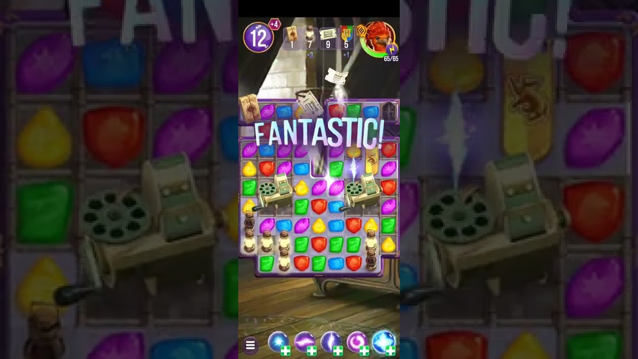 Harry Potter: Puzzles & Spells level 2779 no boosters