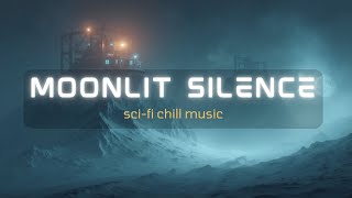 Moonlit Silence: Sci Fi Music for Deep Space Study - Futuristic Ambient Soundtrack & Relaxing