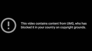 This Video Contains Content From Umg, Who Has Blocked It In Your Country On Copyright Grounds.