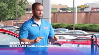 Welcome to Criswell Chevrolet of Gaithersburg MD
