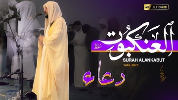 عندما يجتمع جمال التلاوة بصدق الدعاء.. فواتح العنكبوت للشيخ هيثم الدخين