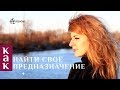 Как найти и понять своё предназначение в жизни?