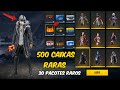 🔴ABRINDO 500 CAIXAS RARAS E PACOTES NO FREE FIRE CAIXAS TOP!🔴